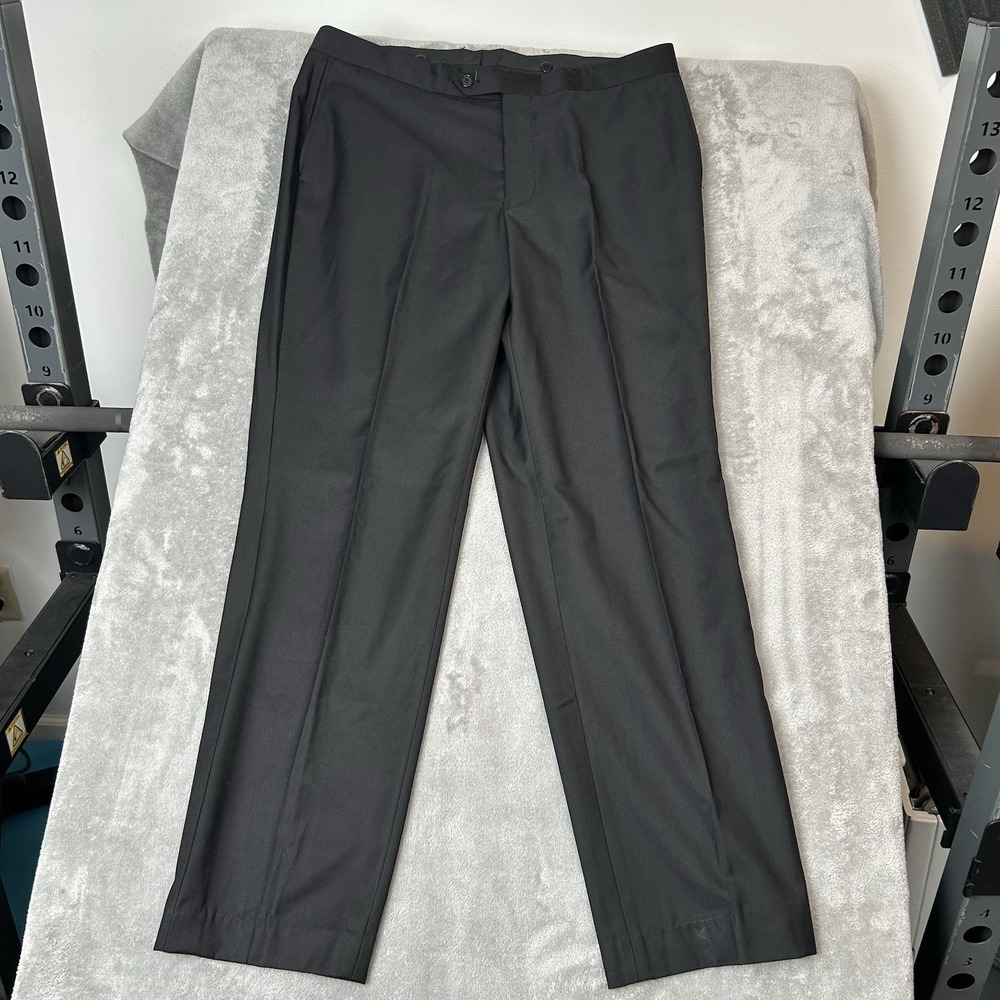 Ferrecci Dress Pants Color Black Men's Size 36R